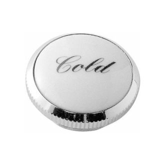 Ideal Tapa Decorativa Retro Cold Para Asas Cruzadas Cromo Standard