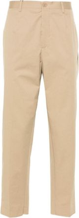 Etro Beige Cotton trousers