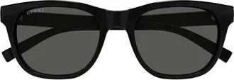 Gucci GG1985S001 Dark Tinted Lens Sunglasses - Black