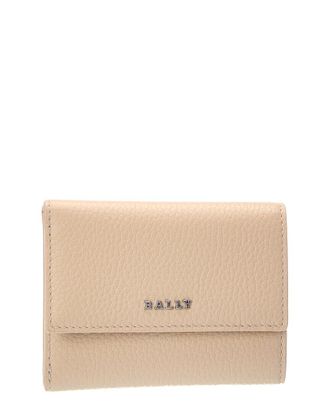 Bally Zandra Leather Card Case
