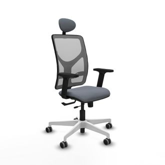 Piqueras y Crespo Silla De Oficina Piqueras Y Crespo Motilla Gris Malla