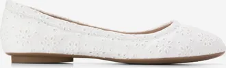 Cole Haan Womens Georgie Ballet Flats - White Size 8.5