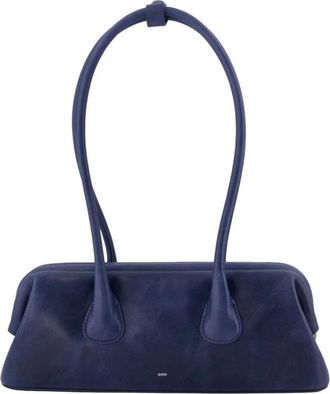 Osoi Boat Wide Mini - Dames - Schoudertassen - Blauw - ONE Size - Katoen - Tassen