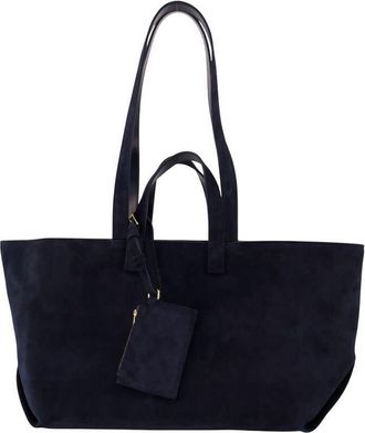 A.P.C. Le Drummer Shoulder Bag Blue