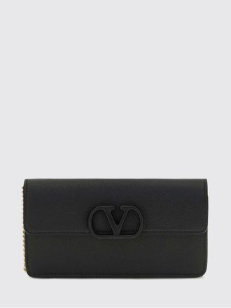 Valentino Garavani Wallet Woman color Black