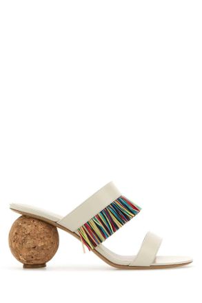 Ferragamo Mascarpone Sandal - Beige