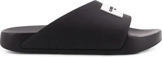 Givenchy Sliders, male, Black, Size: 10 US Label Slide Mules