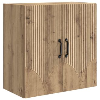 vidaXL Armario De Pared Roble Artesanal 59 X 31 X 60 Cm Vidaxl