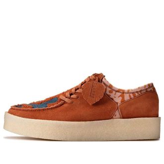 Clarks x Salehe Bembury Mud Moss Lugger Cupsole Masala Orange 26172616