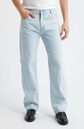 Krost Lafayette Straight Leg Jeans in Light Wash 1 at Nordstrom, Size X-Large