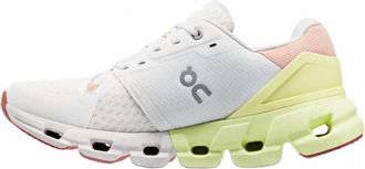 On Womens Cloudflyer 4 Running Shoes In Whitelhay