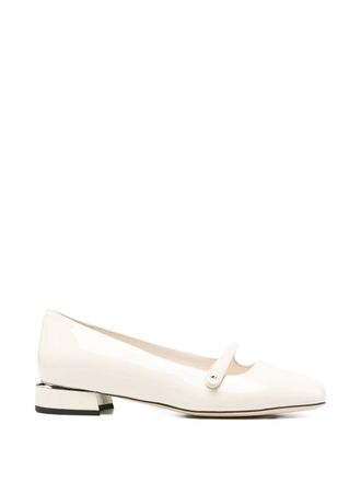 Jimmy Choo London Elisa Ballerine in vernice
