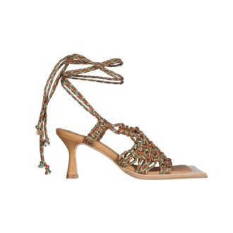 Miista High Heel Sandals, female, Brown, Size: 7 US High Heel Sandals