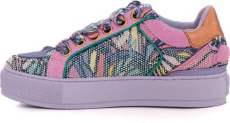 Kurt Geiger Southbank TAG Sneakers - Dames - Sneakers - Veelkleurig - 39 EU - Schoenen