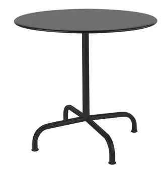 Schubiger M&ouml;bel Metall-Tisch Rigi Rund