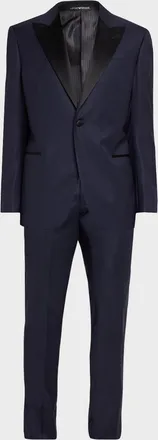 Emporio Armani Men & apos;s Wool G Line Slim Two-Piece Suit