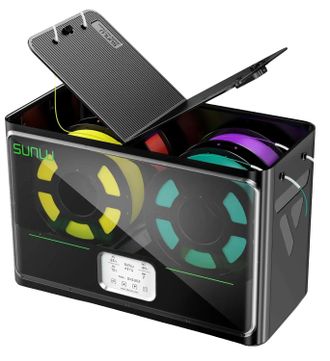 OEM Secadora De Filamentos, Gran Capacidad, Calentamiento R&aacute;pido, Color Negro S4, Enchufe Europeo (220v 50hz)