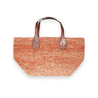 Ibeliv Tokyo II Tote Bag - female - Ibeliv - Shopping Bags - Orange - ONE SIZE - Bags