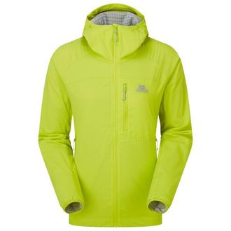 Mountain Equipment Aerotherm Jacket Kunstfaserjacke f&uuml;r Damen | gr&uuml;n