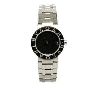 Bulgari Pre-owned Stainless Steel watches - Dames - Vintage Horloges - Zwart - ONE Size - Vintage