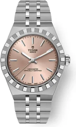 Tudor Royal Automatic Salmon Dial Ladies Watch M2830A1A0-0003