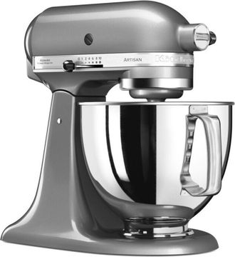 KitchenAid Batidora De Pie 4,8l 300w Gris Plata - 5ksm125ecu - Kitchenaid