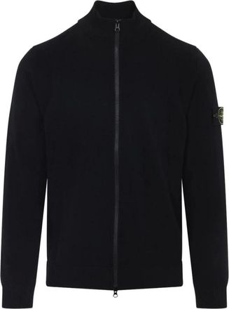 Stone Island Hombre, Jerseys, Negro, Talla: XL