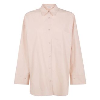 By Malene Birger Mujer, Blusas y Camisas, Rosa, Talla: S