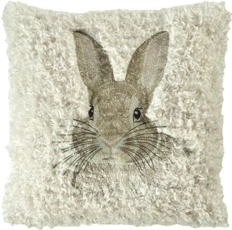 Schubiger M&ouml;bel Kissenh&uuml;lle Pero, Creme 45 x 45 cm