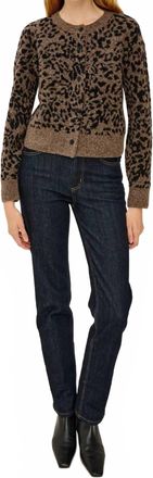 Rails Matilda Long Sleeve Cardigan In Spotted