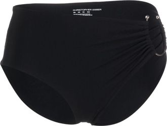 CHRISTOPHER ESBER U-Prong cut-out bikini bottoms - women - Polyamide/Elastane/Zinc - 10 - Black