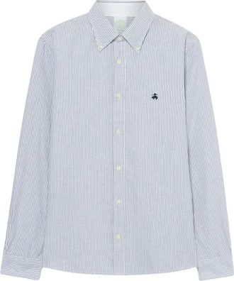 Brooks Brothers Hombre, Camisas, Azul, Talla: XL