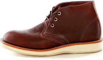 Red Wing Shoes Heren Veterschoenen - Heren - Veterlaarzen - Bruin - 42 1/2 EU - Leer - Schoenen