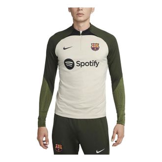 Nike Dri-FIT F.C. Barcelona Strike Drill Top Beige DX3102-222