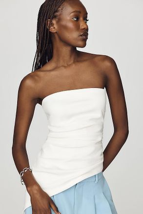 Maeve Asymmetric Tube Top