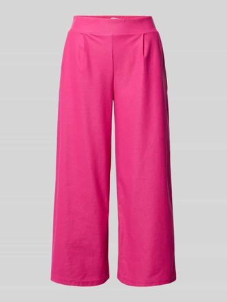 Ichi Hose in verk&uuml;rzter Passform Modell KATE in Pink, Gr&ouml;&szlig;e XL