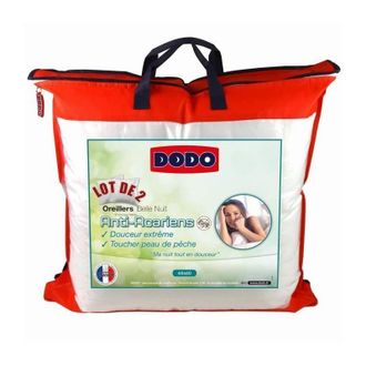 Dodo Dodo Belle Nuit Set De 2 Almohadas Blancas 60x60 Cm
