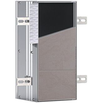 Emco Emco - Asis Plus, M&oacute;dulo Wc - Modelo Empotrado, 2 Compartimentos