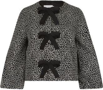 Anne Fontaine Angelique Jackets in Black at Nordstrom, Size 42 Eu