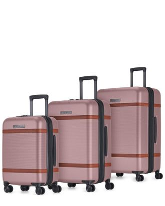 Bugatti Wellington Expandable 3Pc Luggage Set