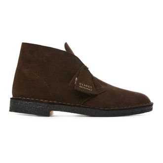 Clarks Desert Boot - unisex - Schoenen - Bruin - Maat: 45 EU Su&egrave;de