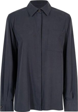 Max Mara Mujer, Blusas y Camisas, Azul, Talla: M