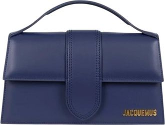 Jacquemus Handtassen - Dames - Handtassen - Blauw - ONE Size - Katoen - Tassen