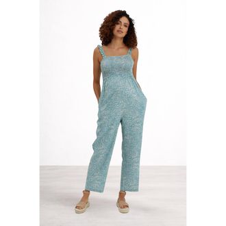Nom Maternity Marais Maternity & Nursing Jumpsuit in Floral at Nordstrom, Size Medium