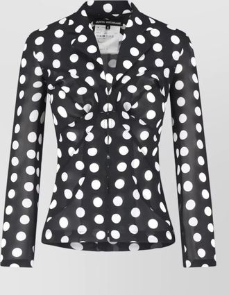 Junya Watanabe casual jacket fitted silhouette long sleeves