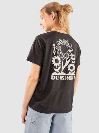 Iriedaily Stay Daisy T-Shirt schwarz