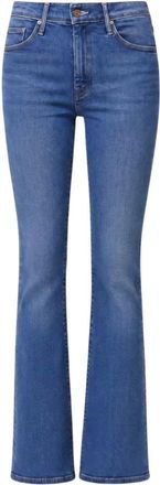 Mother The Weekender - Piece By Piece - Dames - Jeans - Blauw - Maat: W27 Katoen