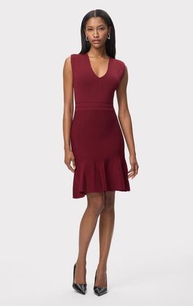 H&eacute;rve L&eacute;ger The Azalea Dress in Redrock at Nordstrom, Size X-Small