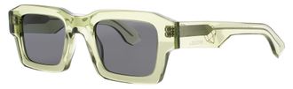 prodesign denmark Sunglasses OLIVE GREEN TRANSPARENT