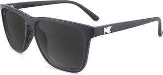 KNOCKAROUND Fast Lanes Sport Polarized Sunglasses Black Smoke